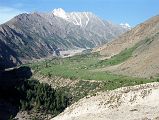 12 View Ahead To Rupal Village And Way Towards Nanga Parbat Rupal Face Base Camp From Tarashing